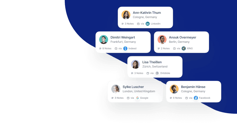 client card background